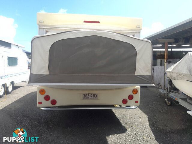 2007 JAYCO EXPANDA OUTBACK SEMI OFF ROAD DUAL AXLE CARAVAN