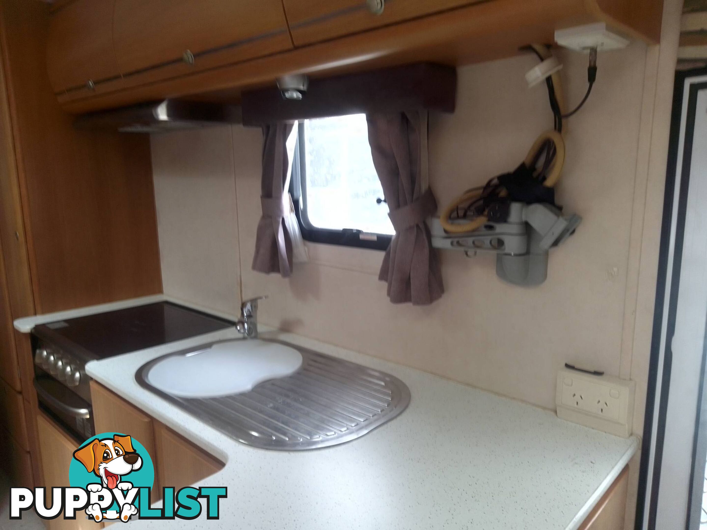2007 JAYCO EXPANDA OUTBACK SEMI OFF ROAD DUAL AXLE CARAVAN