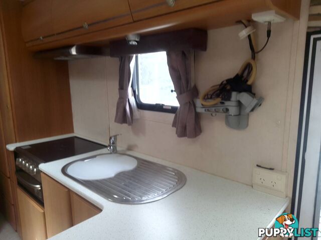2007 JAYCO EXPANDA OUTBACK SEMI OFF ROAD DUAL AXLE CARAVAN