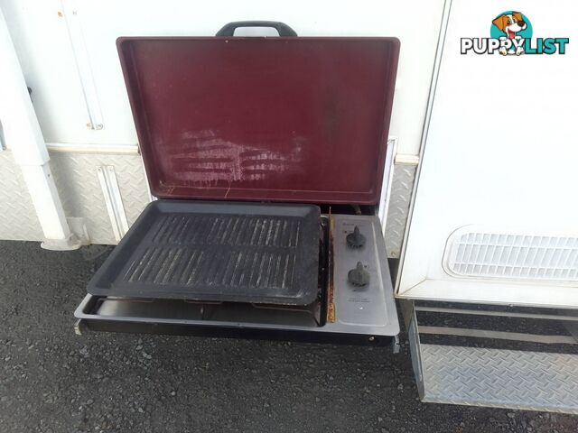 2007 JAYCO EXPANDA OUTBACK SEMI OFF ROAD DUAL AXLE CARAVAN