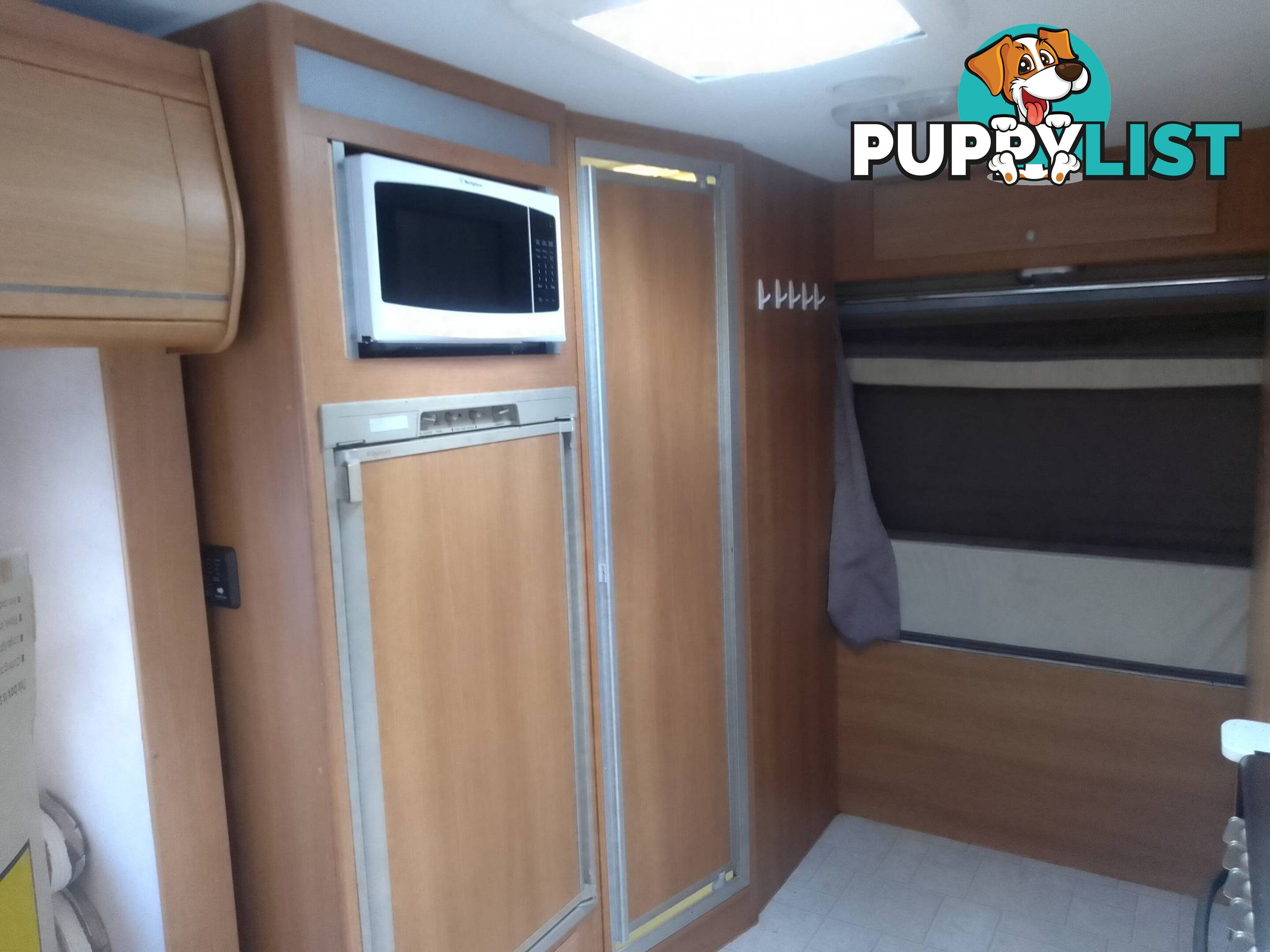 2007 JAYCO EXPANDA OUTBACK SEMI OFF ROAD DUAL AXLE CARAVAN