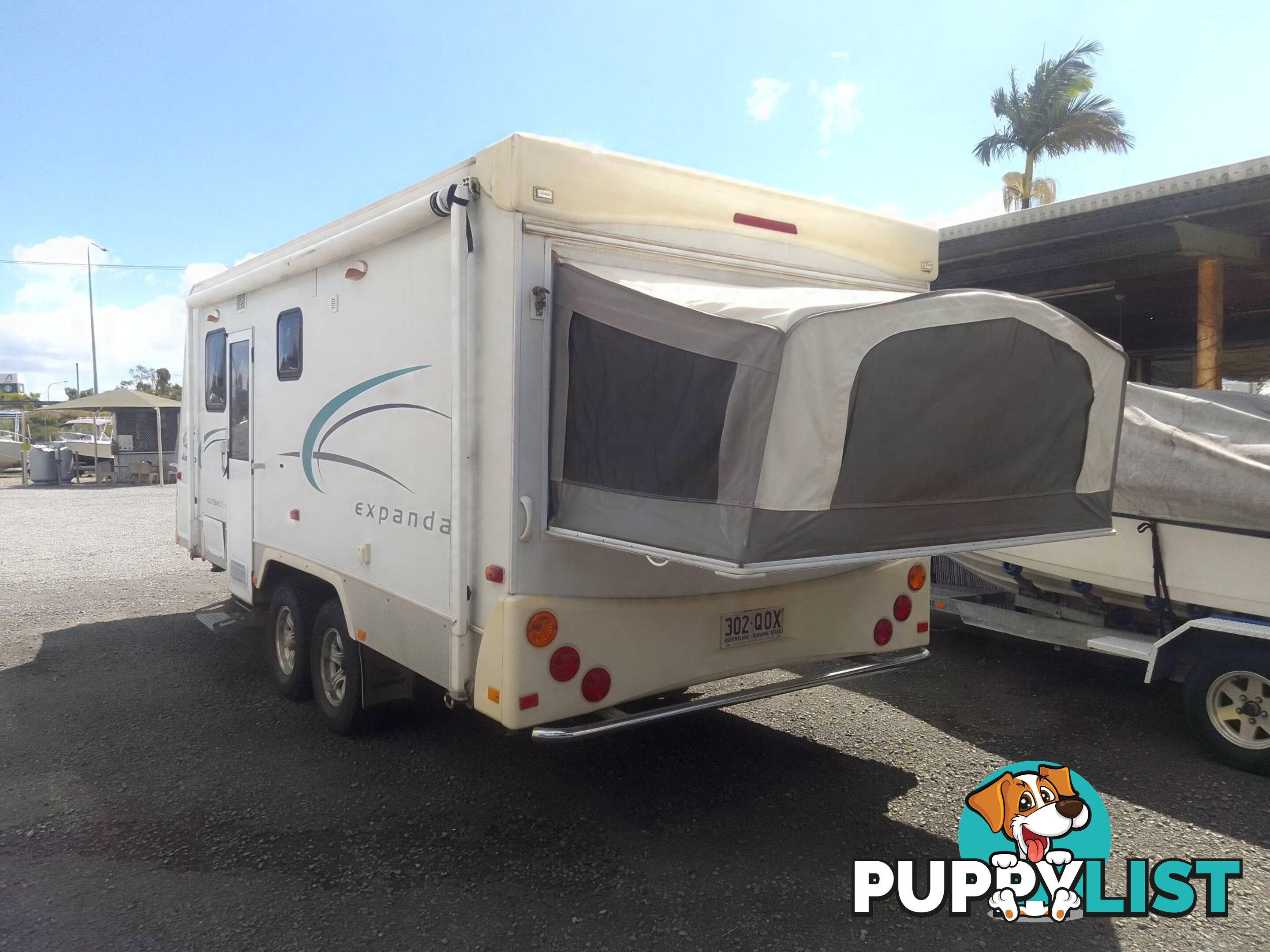 2007 JAYCO EXPANDA OUTBACK SEMI OFF ROAD DUAL AXLE CARAVAN