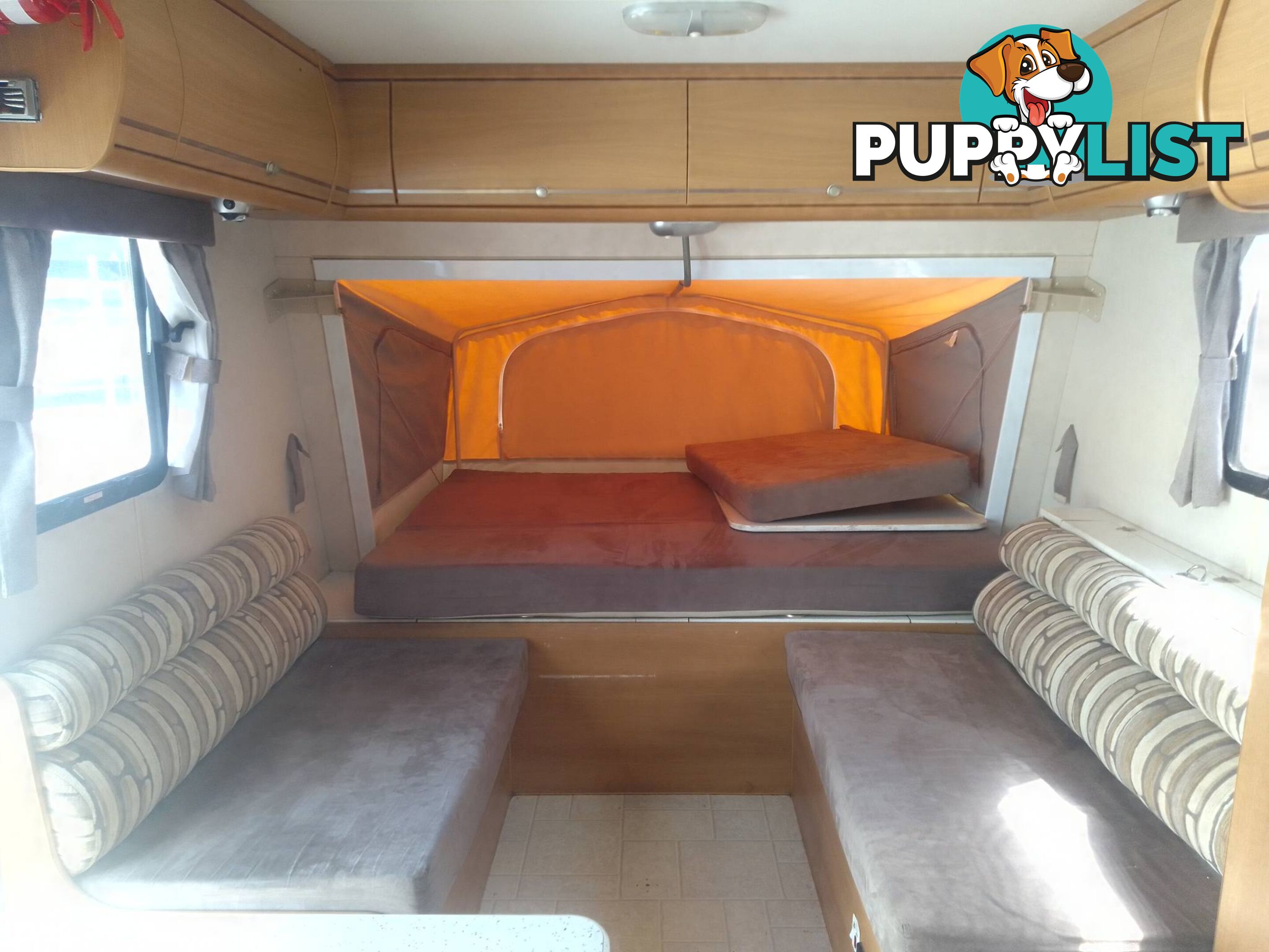 2007 JAYCO EXPANDA OUTBACK SEMI OFF ROAD DUAL AXLE CARAVAN