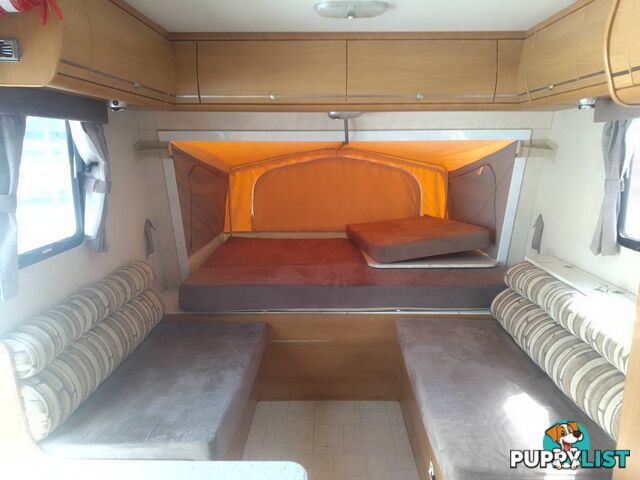 2007 JAYCO EXPANDA OUTBACK SEMI OFF ROAD DUAL AXLE CARAVAN