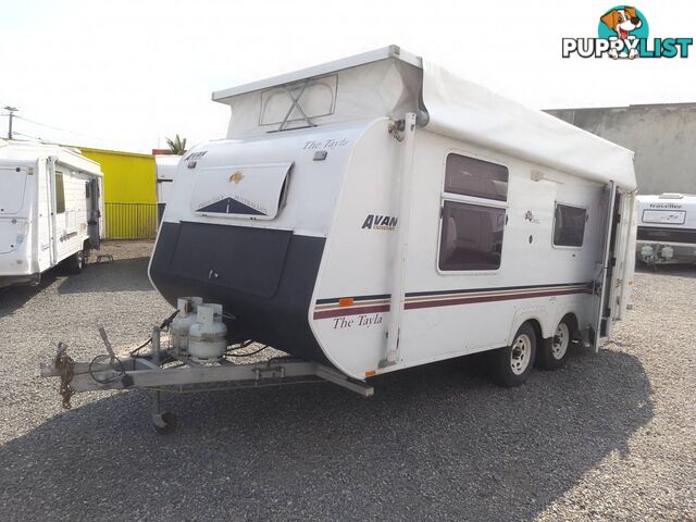 A'VAN "THE TAYLA" 17FT TOURING CARAVAN