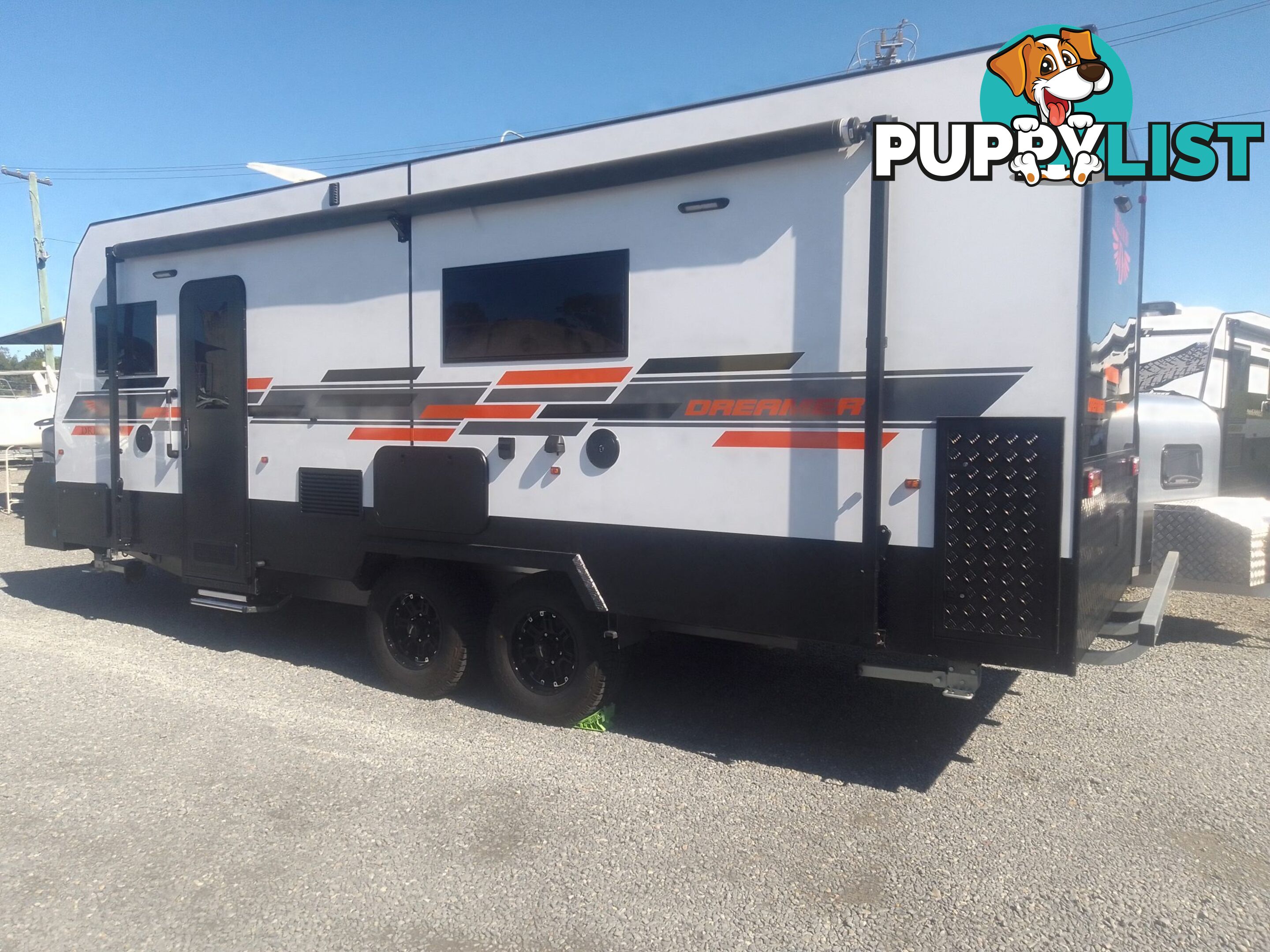 NEW 2024 DREAM RV ÂDREAMERÂ SEMI OFF ROAD DUAL AXLE CARAVAN