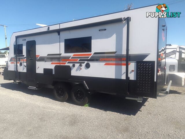 NEW 2024 DREAM RV ÂDREAMERÂ SEMI OFF ROAD DUAL AXLE CARAVAN