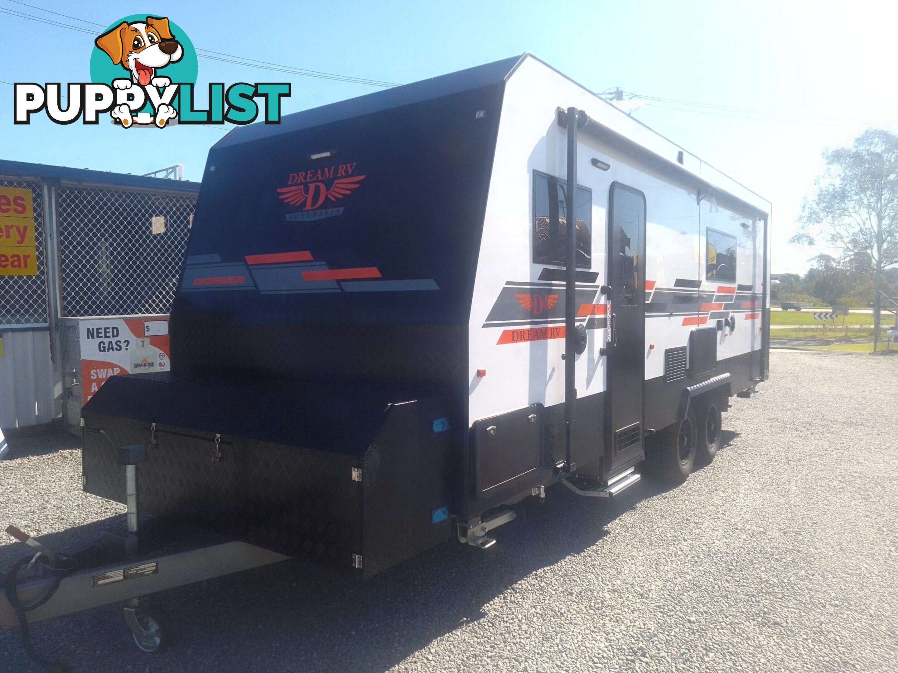 NEW 2024 DREAM RV ÂDREAMERÂ SEMI OFF ROAD DUAL AXLE CARAVAN