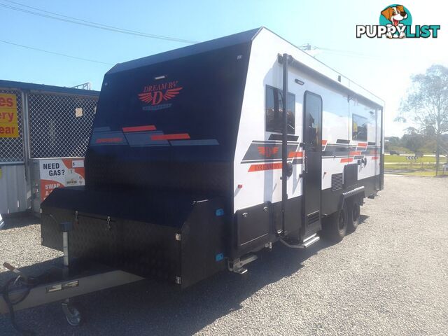 NEW 2024 DREAM RV ÂDREAMERÂ SEMI OFF ROAD DUAL AXLE CARAVAN