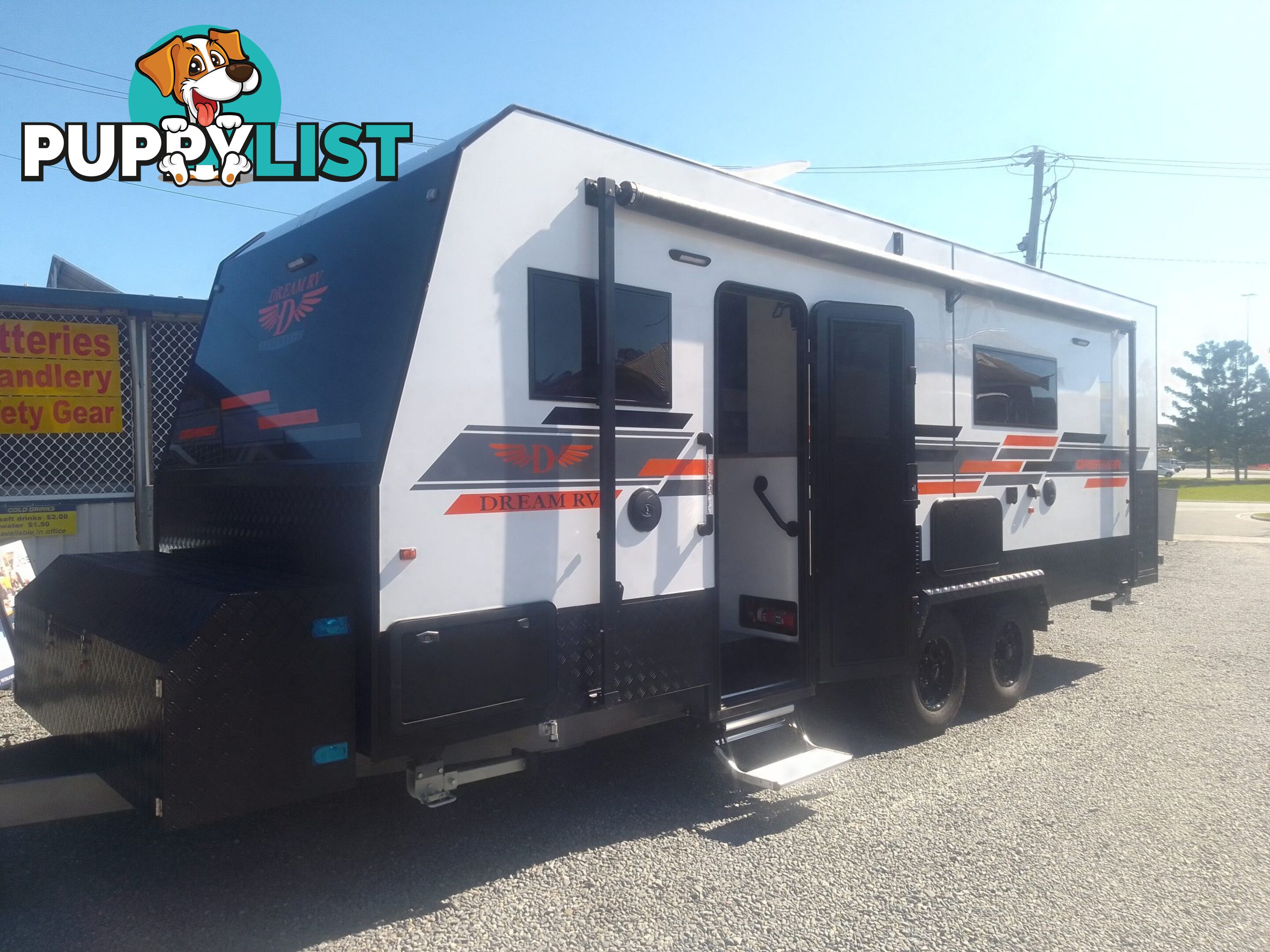 NEW 2024 DREAM RV ÂDREAMERÂ SEMI OFF ROAD DUAL AXLE CARAVAN