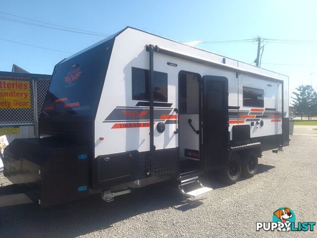 NEW 2024 DREAM RV ÂDREAMERÂ SEMI OFF ROAD DUAL AXLE CARAVAN