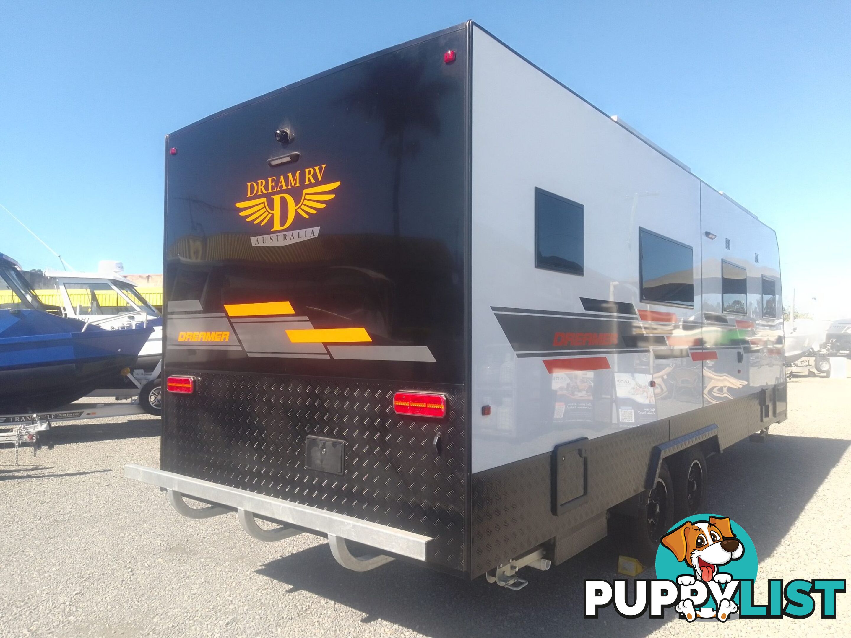 NEW 2024 DREAM RV ÂDREAMERÂ SEMI OFF ROAD DUAL AXLE CARAVAN
