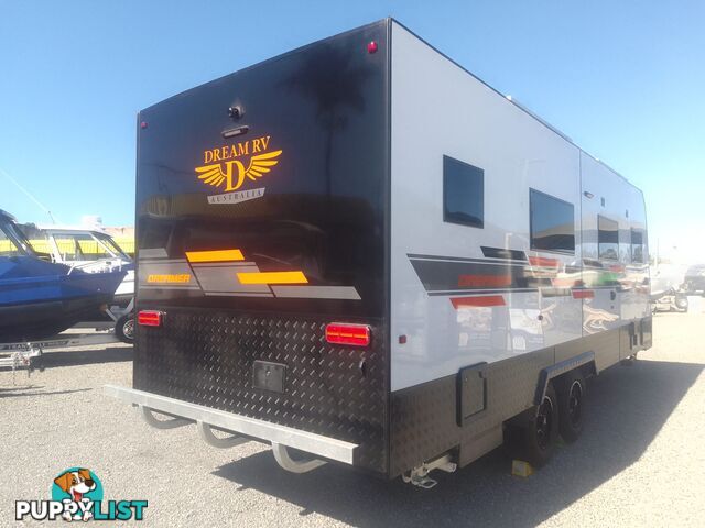 NEW 2024 DREAM RV ÂDREAMERÂ SEMI OFF ROAD DUAL AXLE CARAVAN