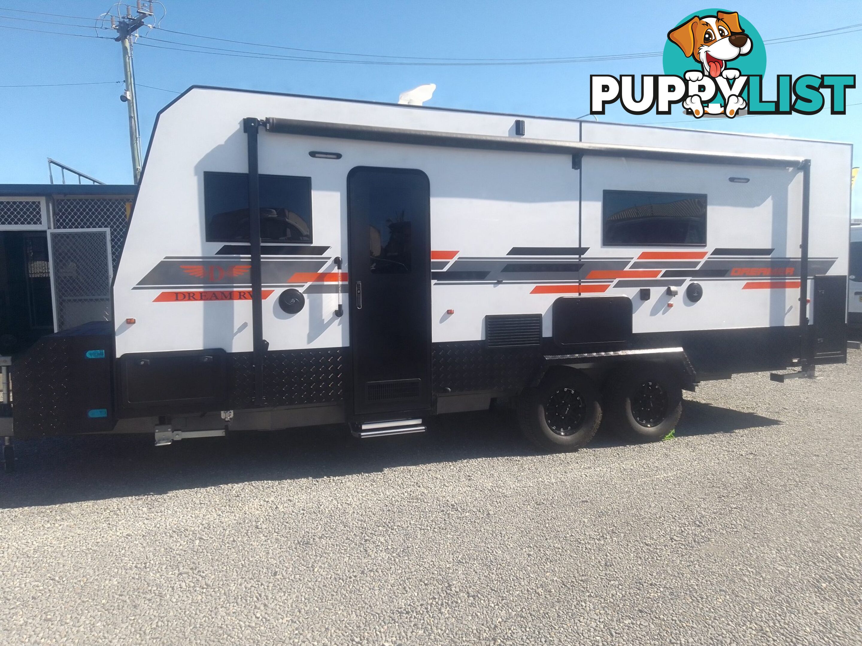 NEW 2024 DREAM RV ÂDREAMERÂ SEMI OFF ROAD DUAL AXLE CARAVAN