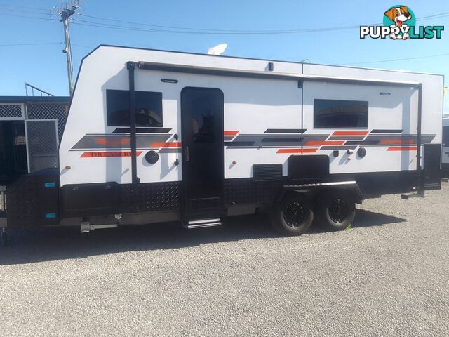 NEW 2024 DREAM RV ÂDREAMERÂ SEMI OFF ROAD DUAL AXLE CARAVAN