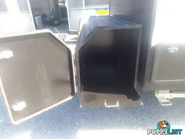 NEW 2024 DREAM RV ÂDREAMERÂ SEMI OFF ROAD DUAL AXLE CARAVAN