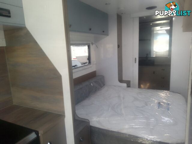 NEW 2024 DREAM RV ÂDREAMERÂ SEMI OFF ROAD DUAL AXLE CARAVAN