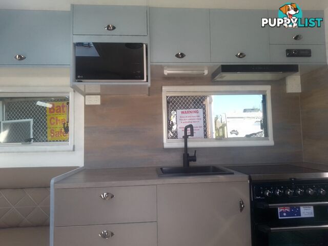NEW 2024 DREAM RV ÂDREAMERÂ SEMI OFF ROAD DUAL AXLE CARAVAN