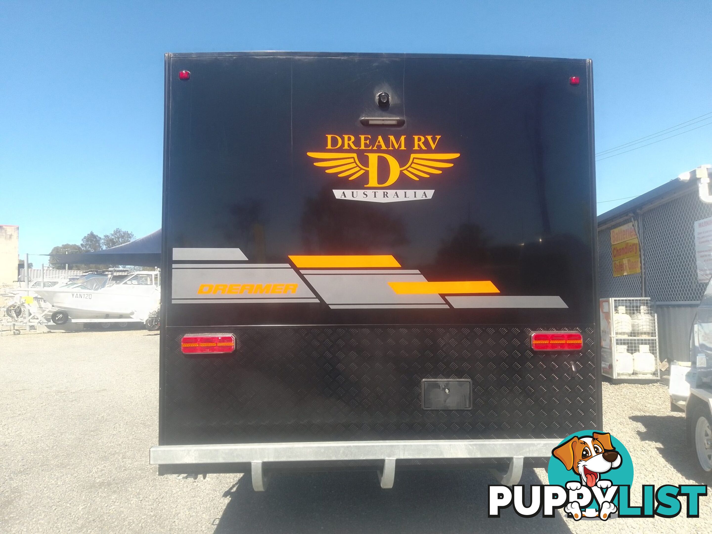 NEW 2024 DREAM RV ÂDREAMERÂ SEMI OFF ROAD DUAL AXLE CARAVAN