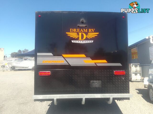 NEW 2024 DREAM RV ÂDREAMERÂ SEMI OFF ROAD DUAL AXLE CARAVAN