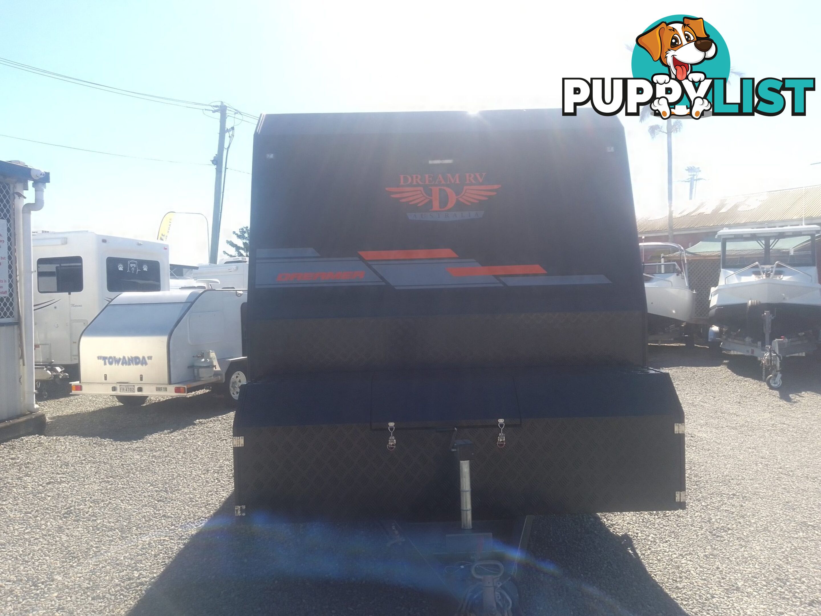 NEW 2024 DREAM RV ÂDREAMERÂ SEMI OFF ROAD DUAL AXLE CARAVAN