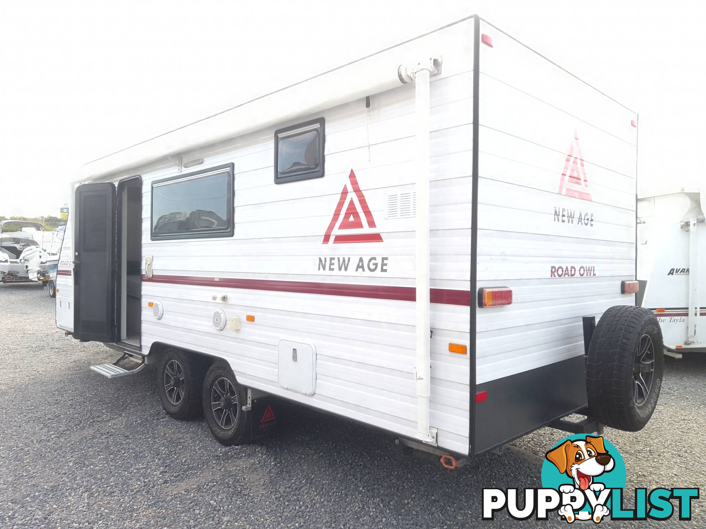 2011 NEW AGE RO21BE COMFORT 21FT TOURING CARAVAN