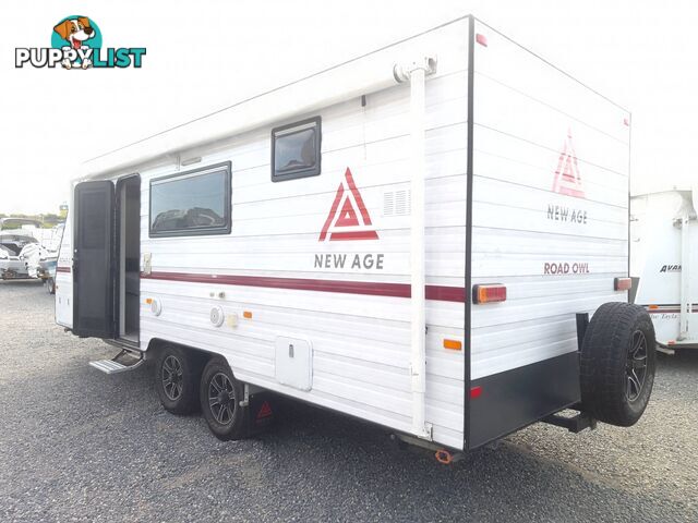 2011 NEW AGE RO21BE COMFORT 21FT TOURING CARAVAN