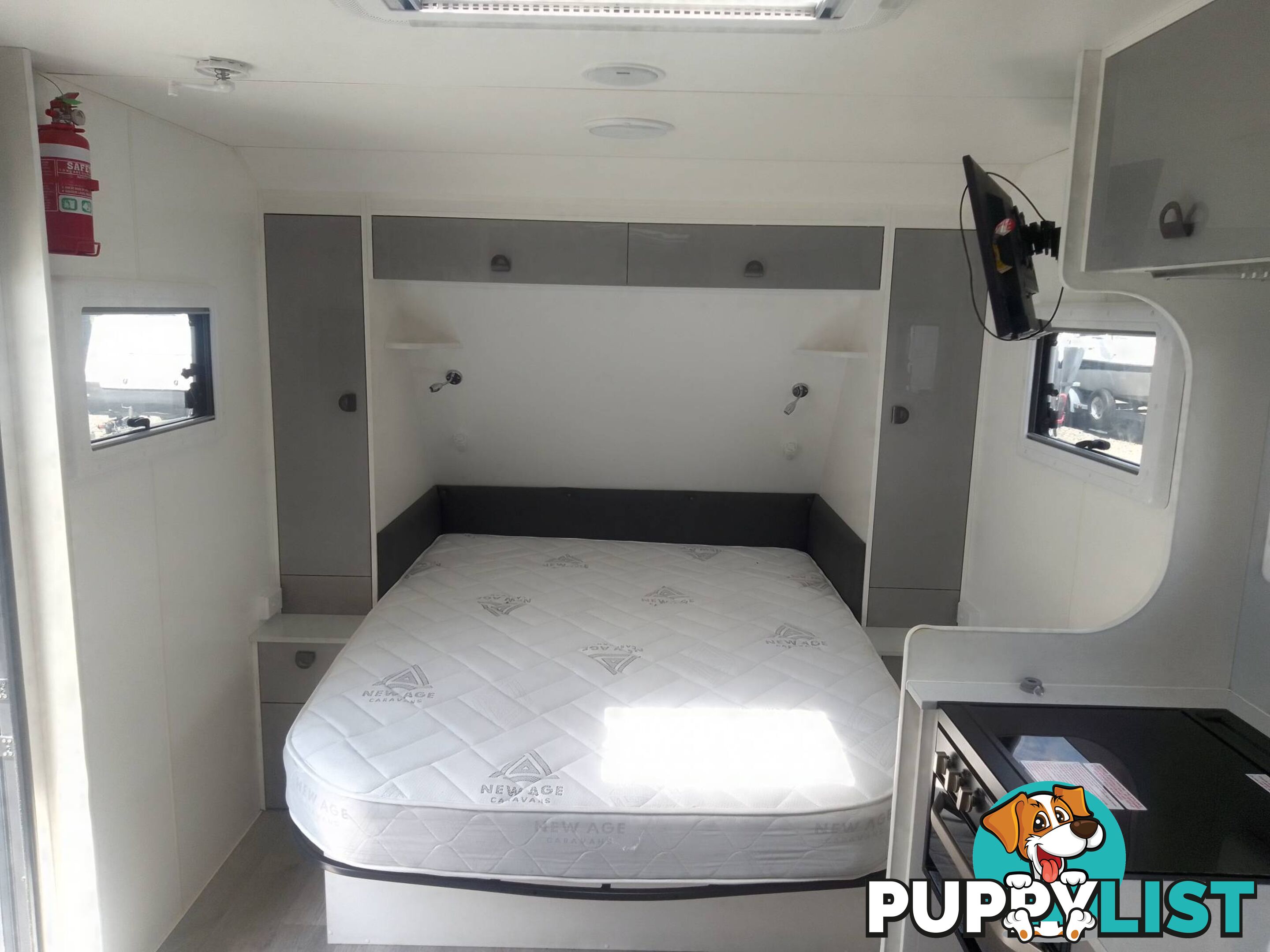 2011 NEW AGE RO21BE COMFORT 21FT TOURING CARAVAN