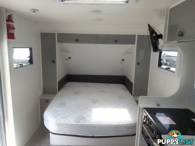 2011 NEW AGE RO21BE COMFORT 21FT TOURING CARAVAN