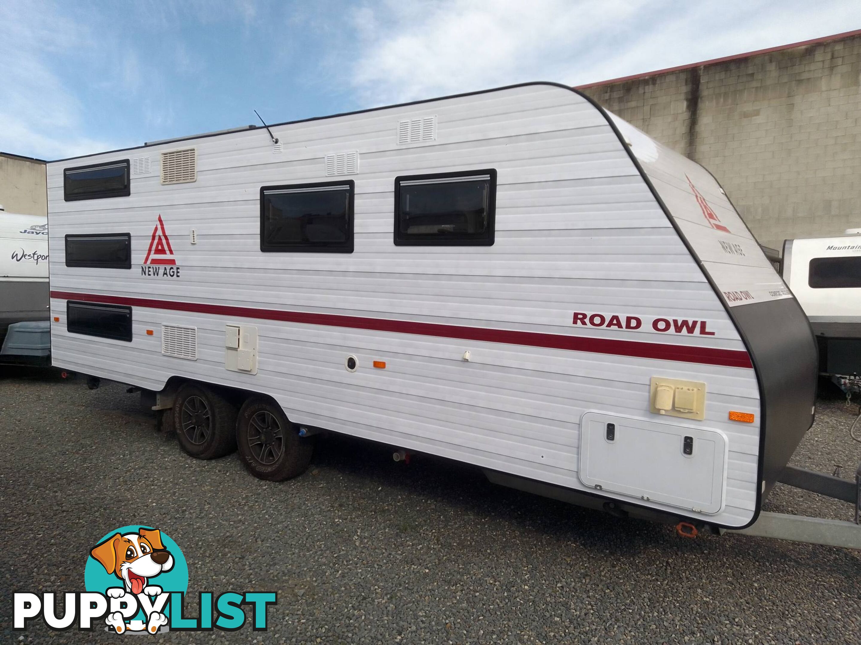 2011 NEW AGE RO21BE COMFORT 21FT TOURING CARAVAN