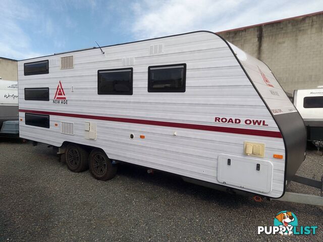 2011 NEW AGE RO21BE COMFORT 21FT TOURING CARAVAN