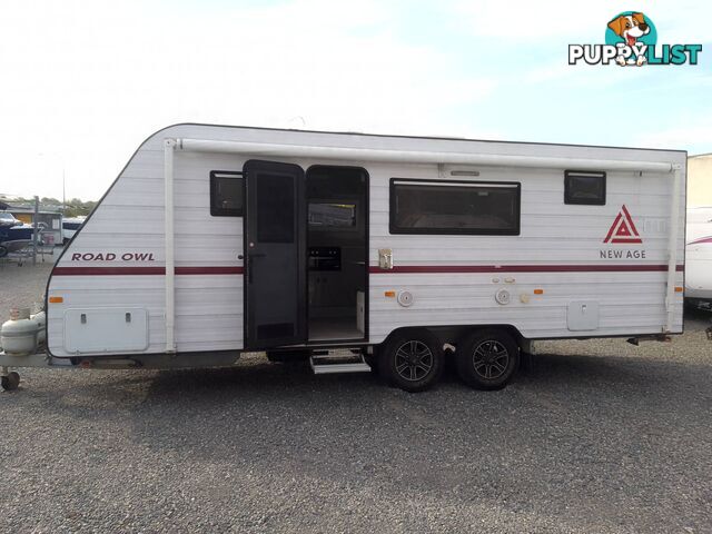 2011 NEW AGE RO21BE COMFORT 21FT TOURING CARAVAN