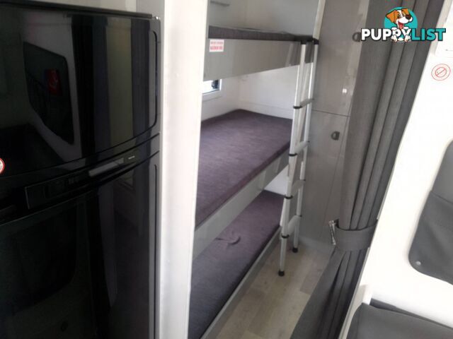 2011 NEW AGE RO21BE COMFORT 21FT TOURING CARAVAN