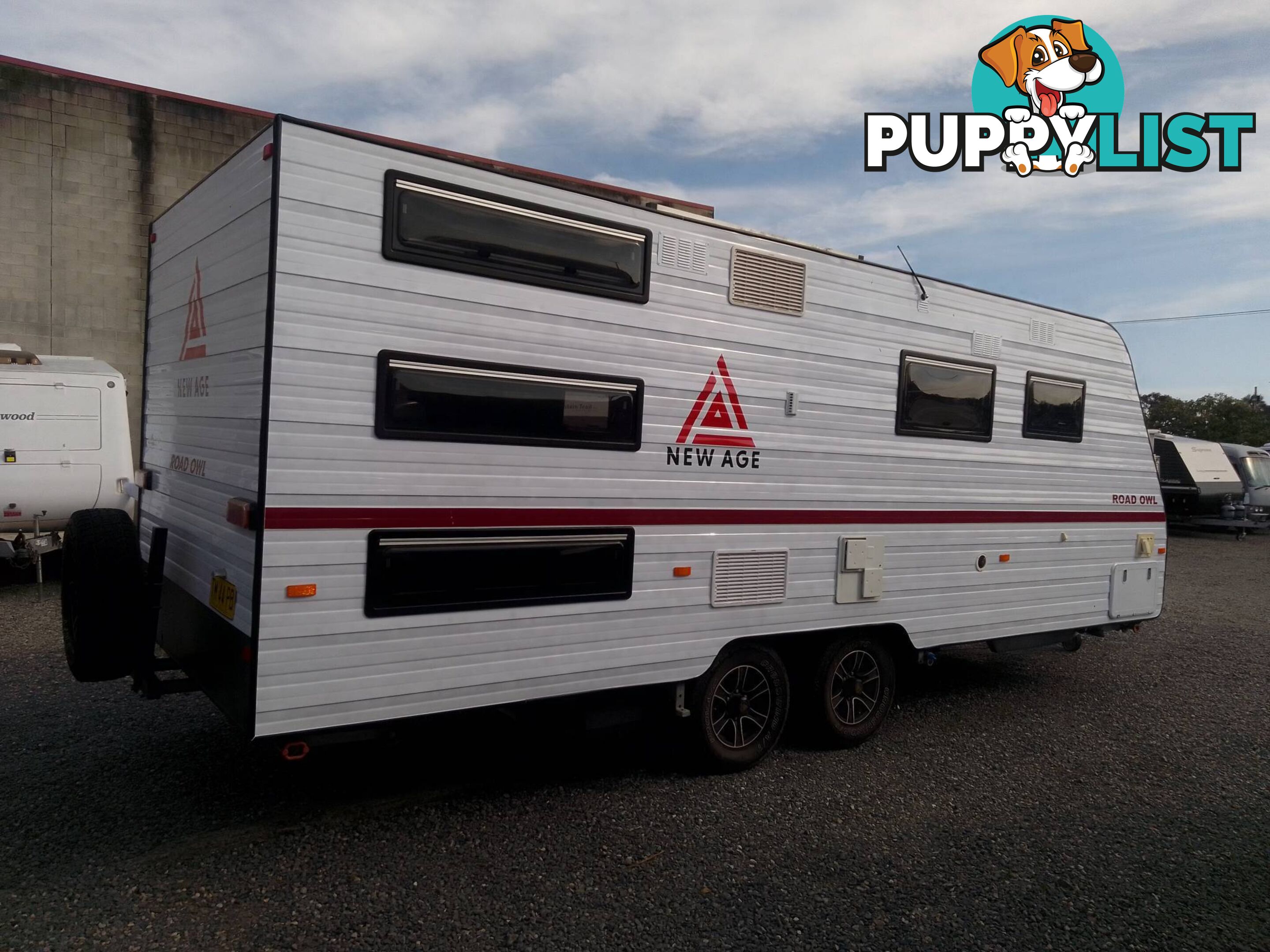 2011 NEW AGE RO21BE COMFORT 21FT TOURING CARAVAN