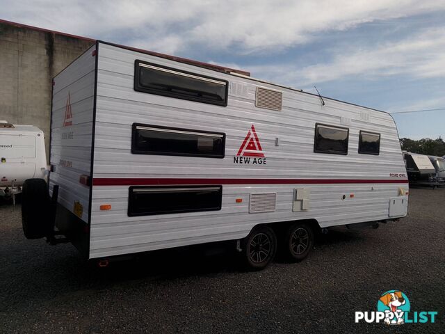 2011 NEW AGE RO21BE COMFORT 21FT TOURING CARAVAN