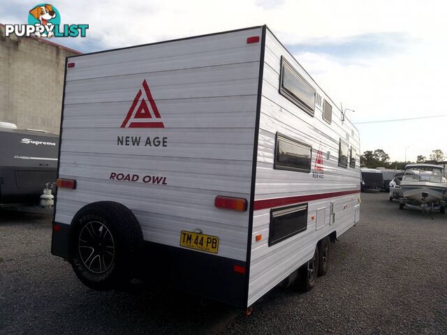 2011 NEW AGE RO21BE COMFORT 21FT TOURING CARAVAN