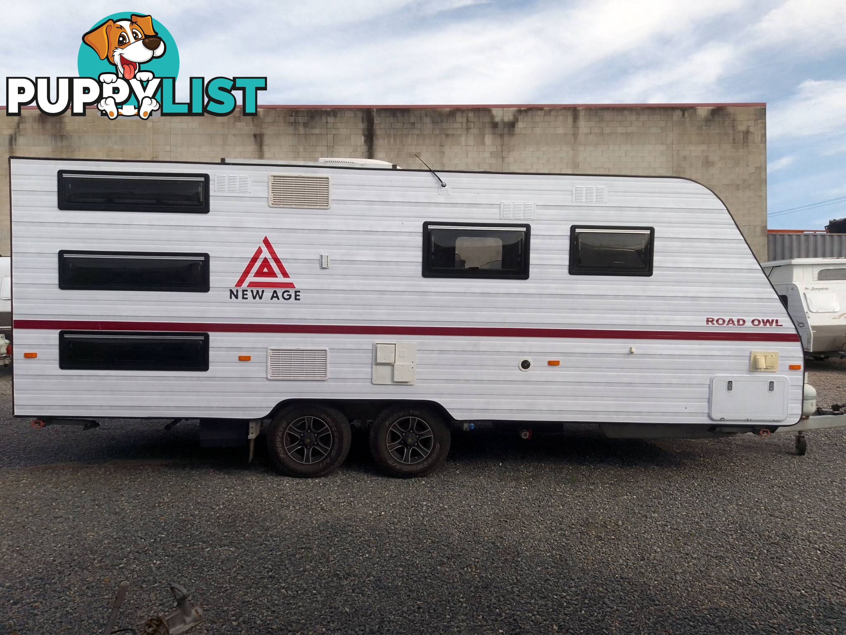 2011 NEW AGE RO21BE COMFORT 21FT TOURING CARAVAN