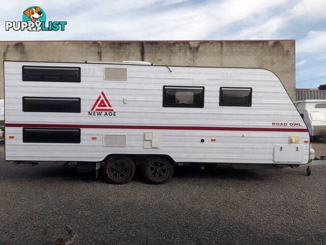 2011 NEW AGE RO21BE COMFORT 21FT TOURING CARAVAN