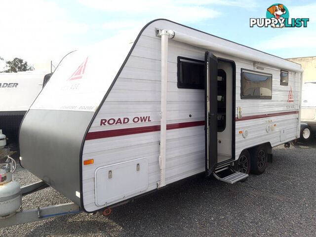 2011 NEW AGE RO21BE COMFORT 21FT TOURING CARAVAN