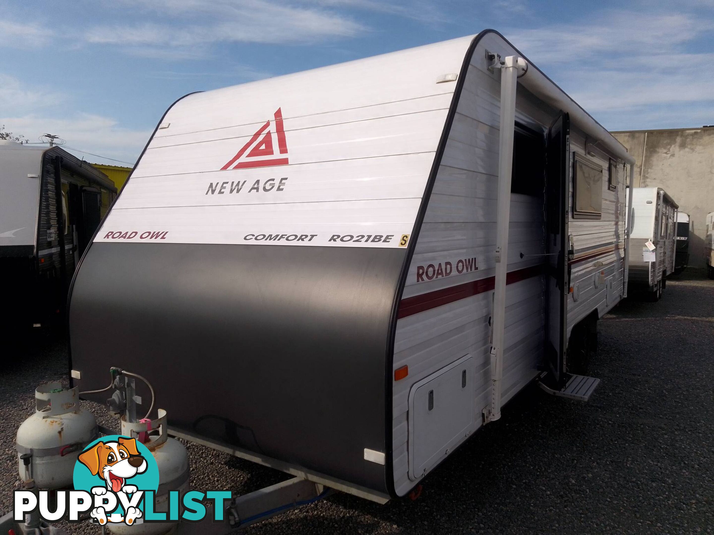 2011 NEW AGE RO21BE COMFORT 21FT TOURING CARAVAN