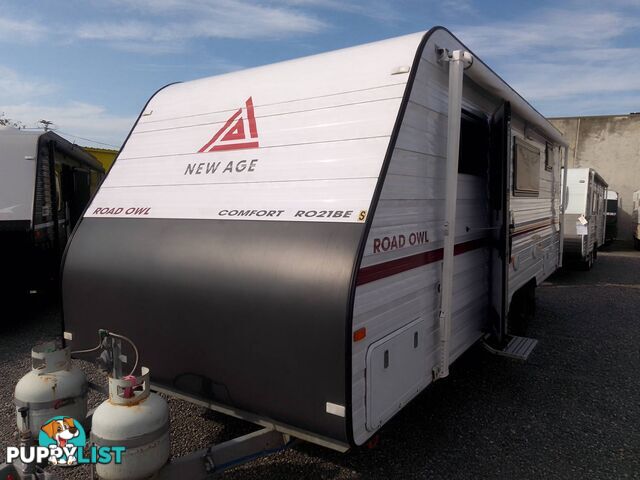 2011 NEW AGE RO21BE COMFORT 21FT TOURING CARAVAN