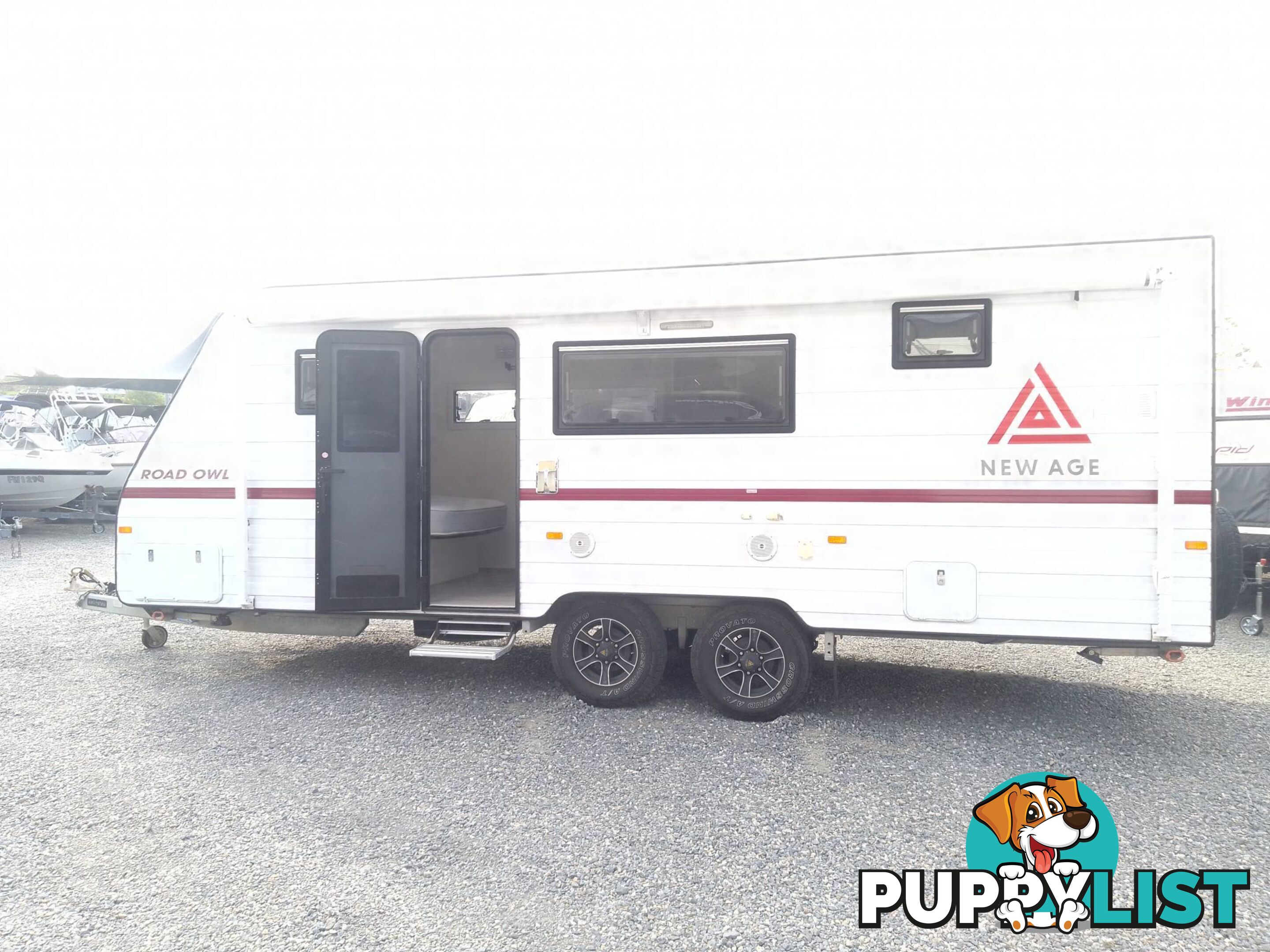 2011 NEW AGE RO21BE COMFORT 21FT TOURING CARAVAN