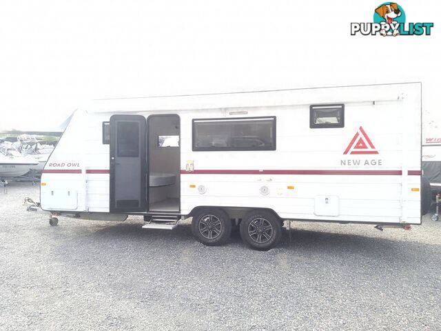 2011 NEW AGE RO21BE COMFORT 21FT TOURING CARAVAN