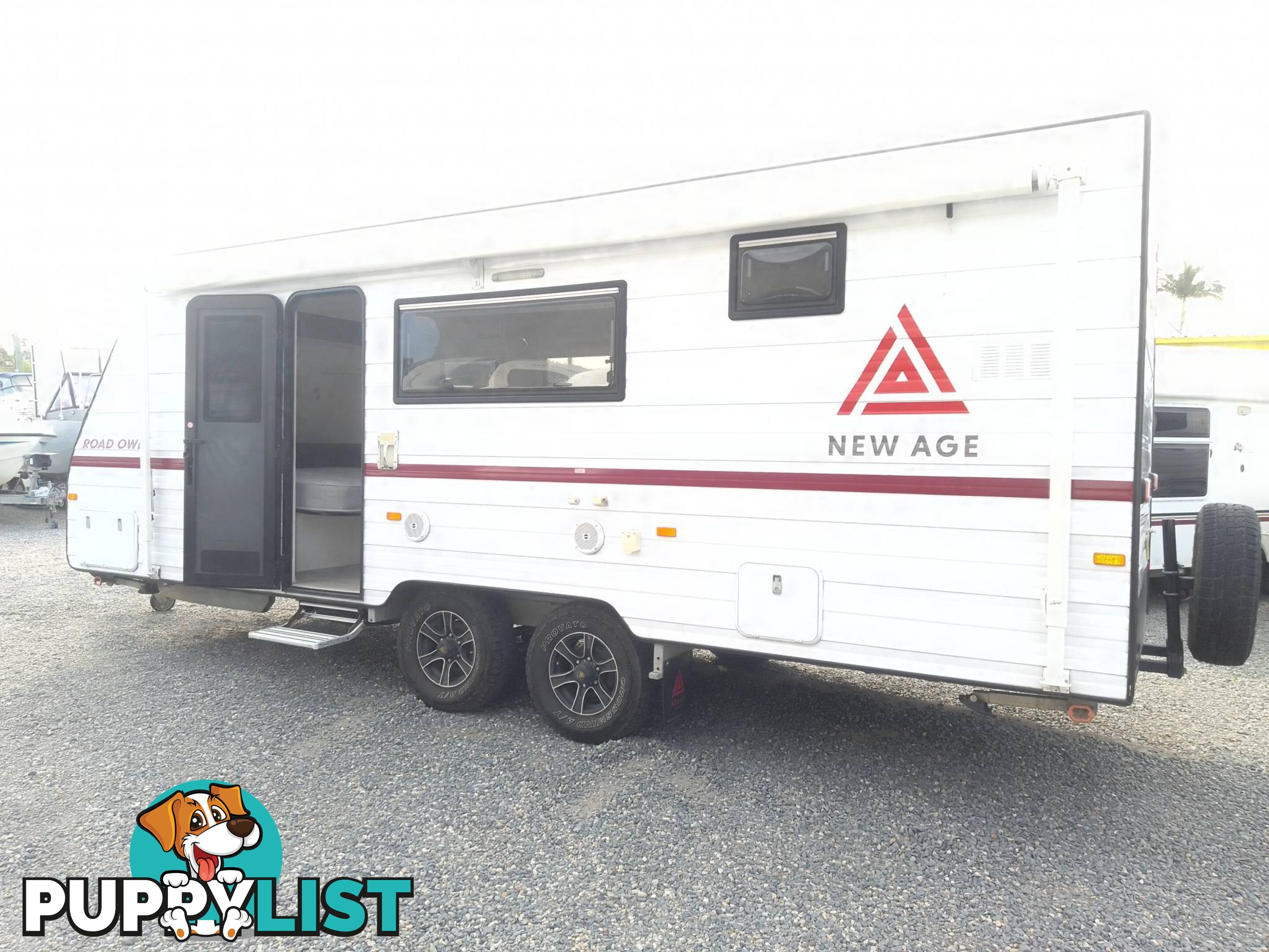 2011 NEW AGE RO21BE COMFORT 21FT TOURING CARAVAN