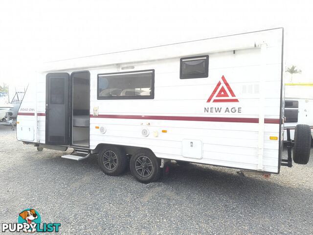 2011 NEW AGE RO21BE COMFORT 21FT TOURING CARAVAN