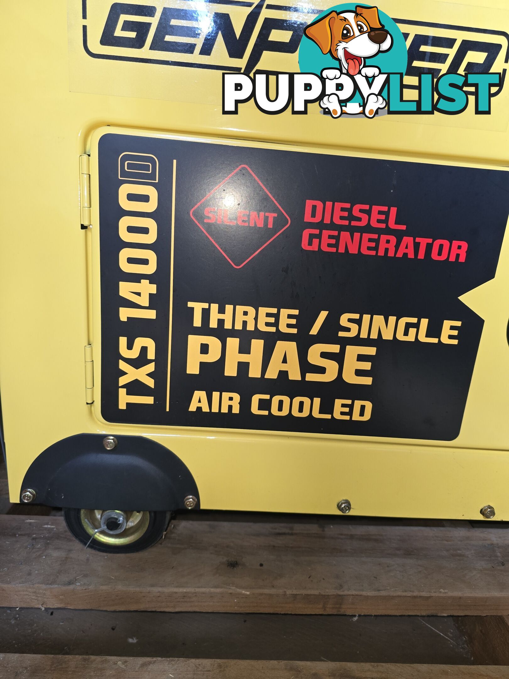 Generator 7kw peak output