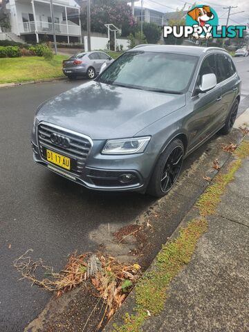 2014 Audi SQ5 SUV Automatic