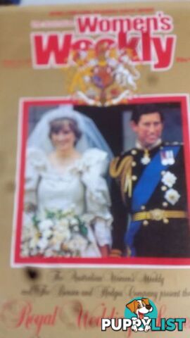 ROYAL WEDDING / CHRISTENING SOUVENIRS