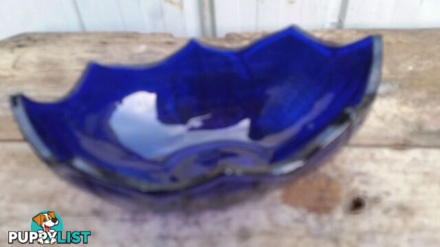 DARK BLUE BOWL