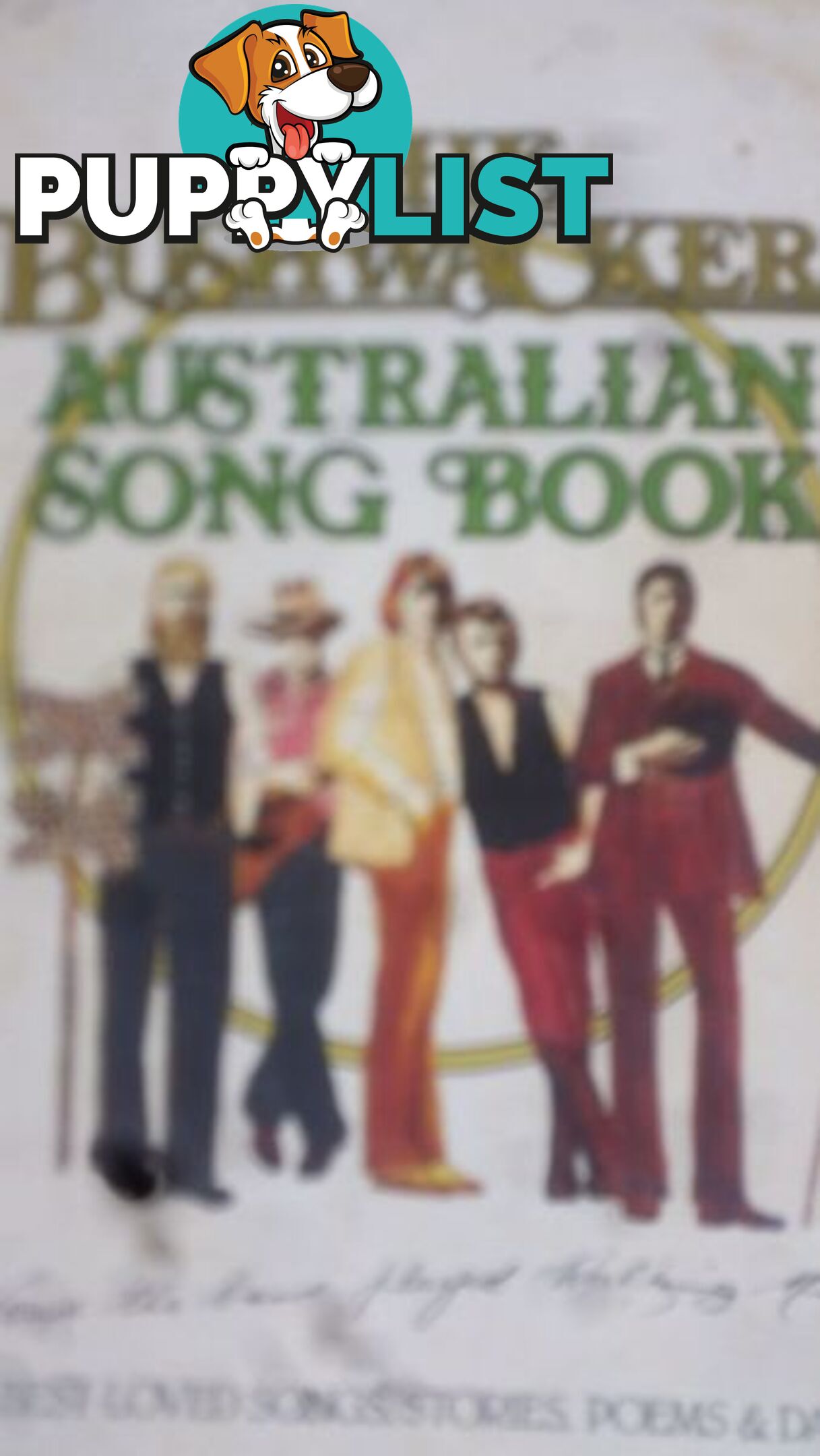 BUSHWACKERS AUSTRALIAN SONGBOOK